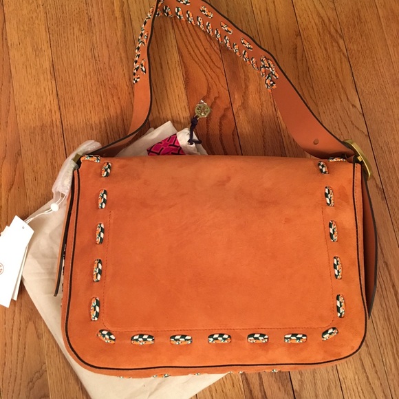 NWT Tory Burch Authentic Sawyer Bag - Picture 7 of 8